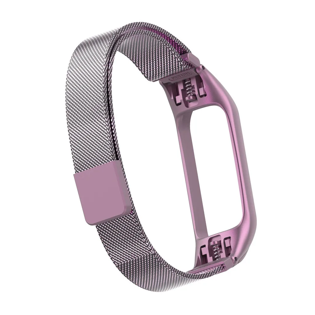 Ремешок mi lanese браслет с магнитной петлей для Xiaomi mi Band 3 Смарт-часы сменные мужские Т-образные спортивные роскошные мужские и женские 19Jun21