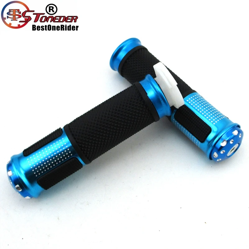 Руль STONEDER 22 мм 7/8 &quotиз алюминия Bule универсальные ручные ручки для квадроцикла 4