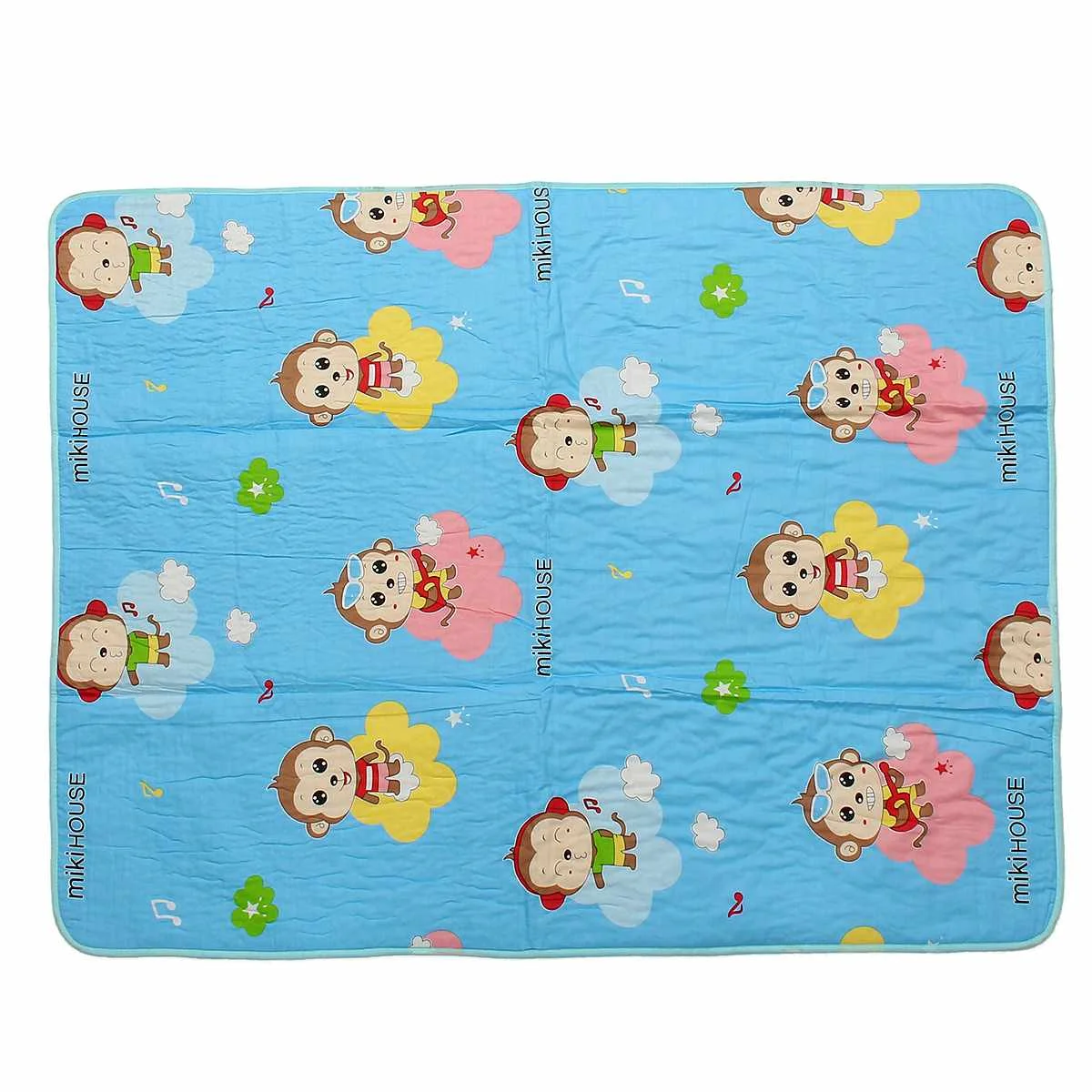 Blue Monkey Пеленки для младенцев и взрослых, пеленки, мочи, коврик, Детская Водонепроницаемая кровать-подушка, матрас, 80x120 см, 10 видов, хлопок+ полиэстер, домашний текстиль - Цвет: Blue Monkey