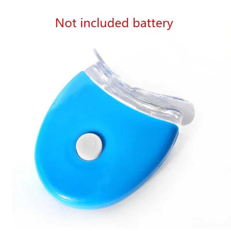 1 Pc Led Light 1 шт., стоматологический отбеливающий светильник для зубов, Мини светодиодный ускоритель отбеливания зубов для отбеливания зубов, косметический лазер, товары для красоты полости рта - Цвет: 1 Pc Led Light
