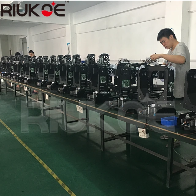 RIUKOE диско DJ Guangzhou light 380 Вт 17R луч пятно мыть 3 в 1 движущаяся головка с плавно