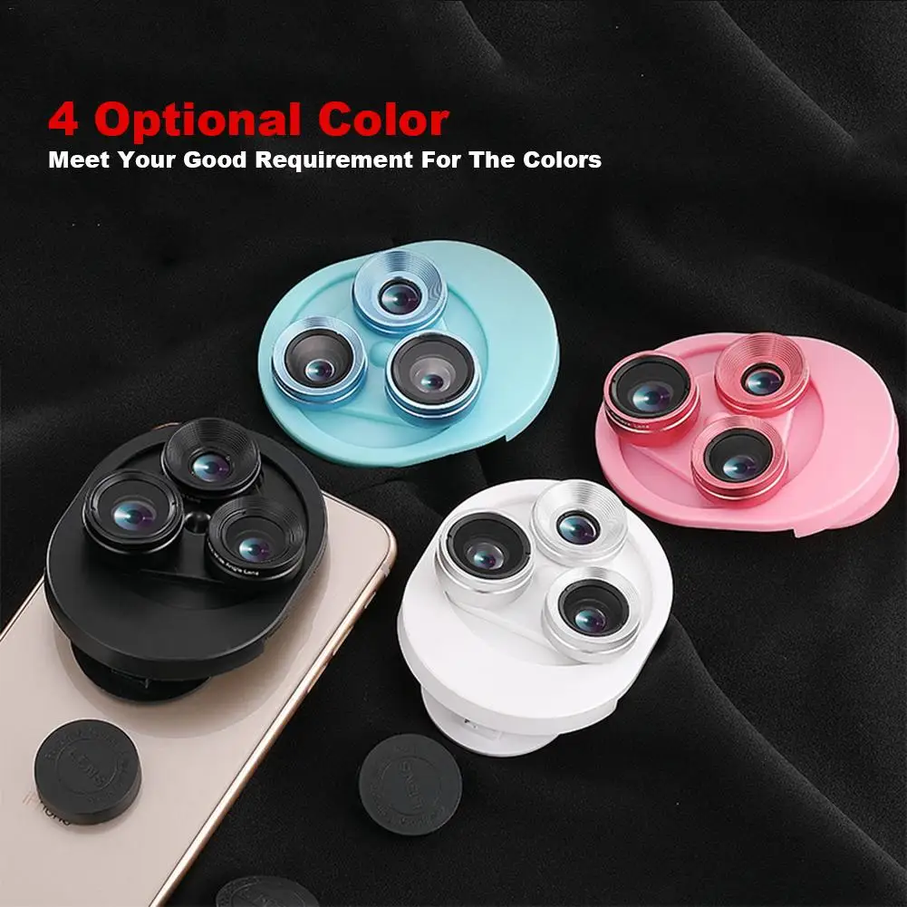 Внешний широкоугольный макрообъектив рыбий глаз для мобильного телефона IPhone Se