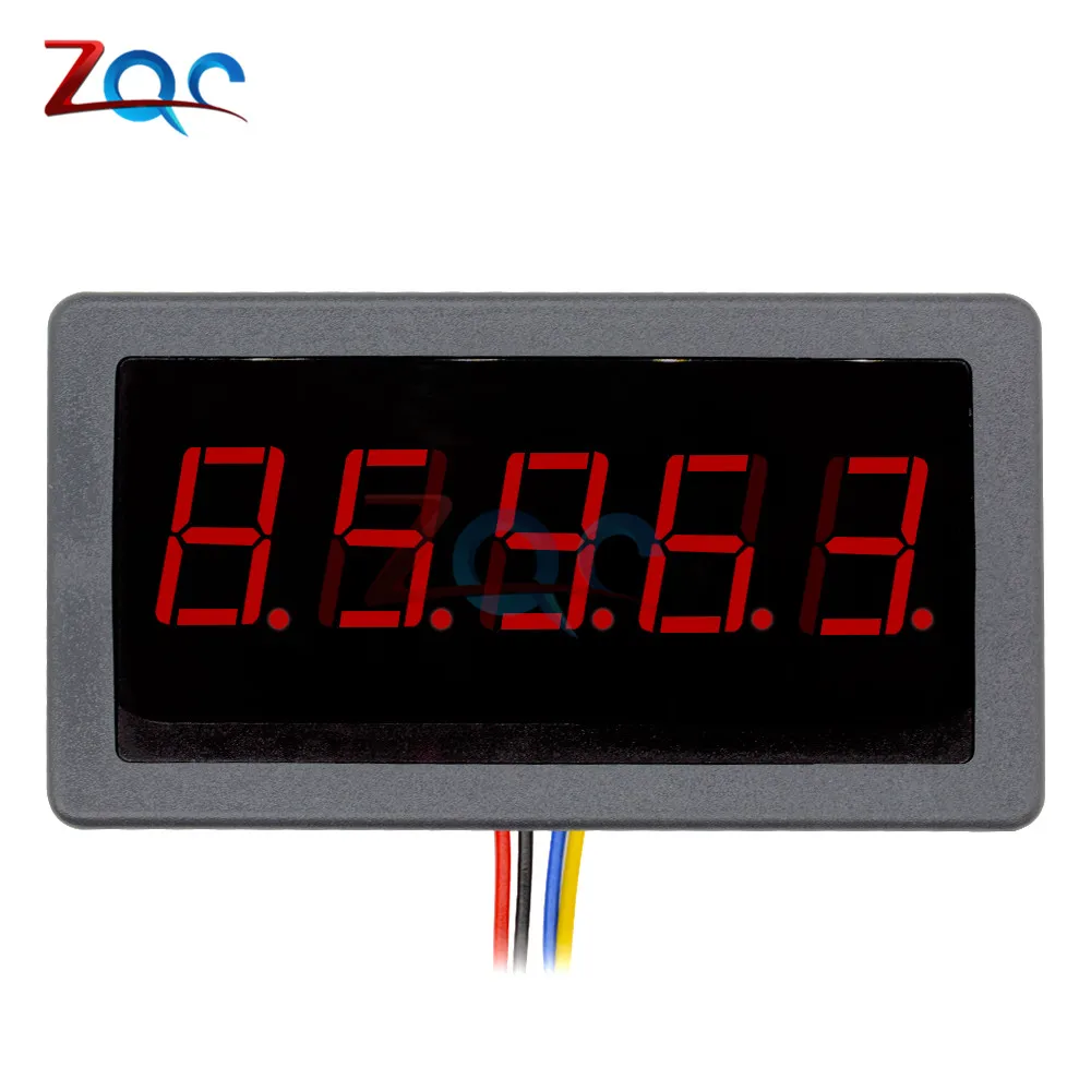 DC 12 V-24 V 0,5" светодиодный счетчик цифрового дисплея Панель 0-99999 100/S Pusle сигнал PNP NPN близость Swtich Датчик Холла 15V лучший
