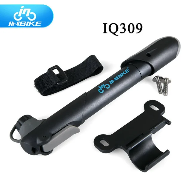 309 INBIKE портативный сплав мини велосипедный ручной насос Urltra-Light MTB горный велосипед велосипедный воздушный насос для велосипеда аксессуары - Цвет: 309