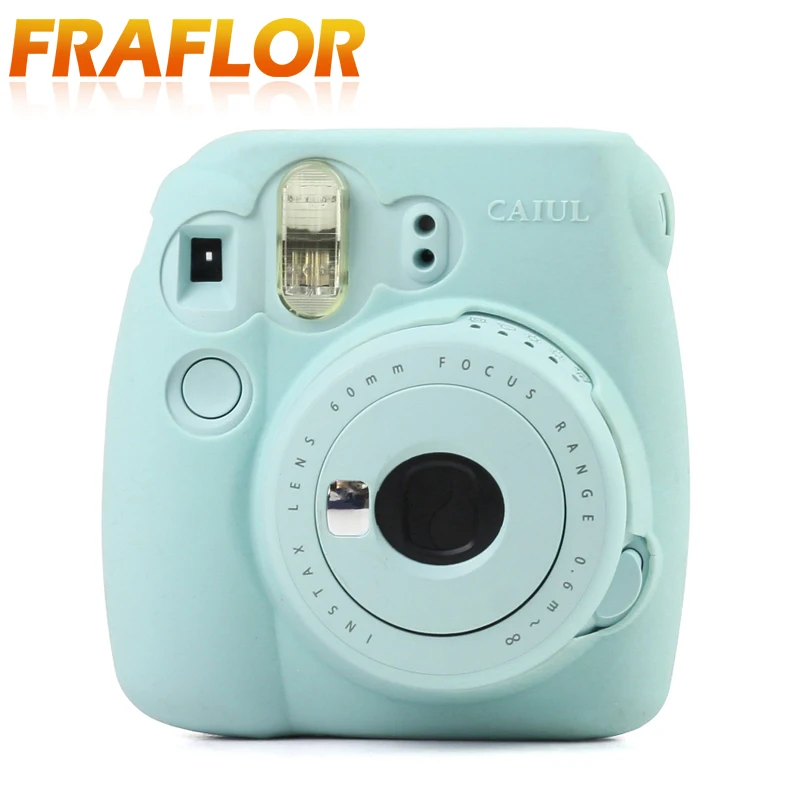 Мягкий силиконовый защитный чехол сумки чехлы для камеры подходит Polaroid Fujifilm Instax