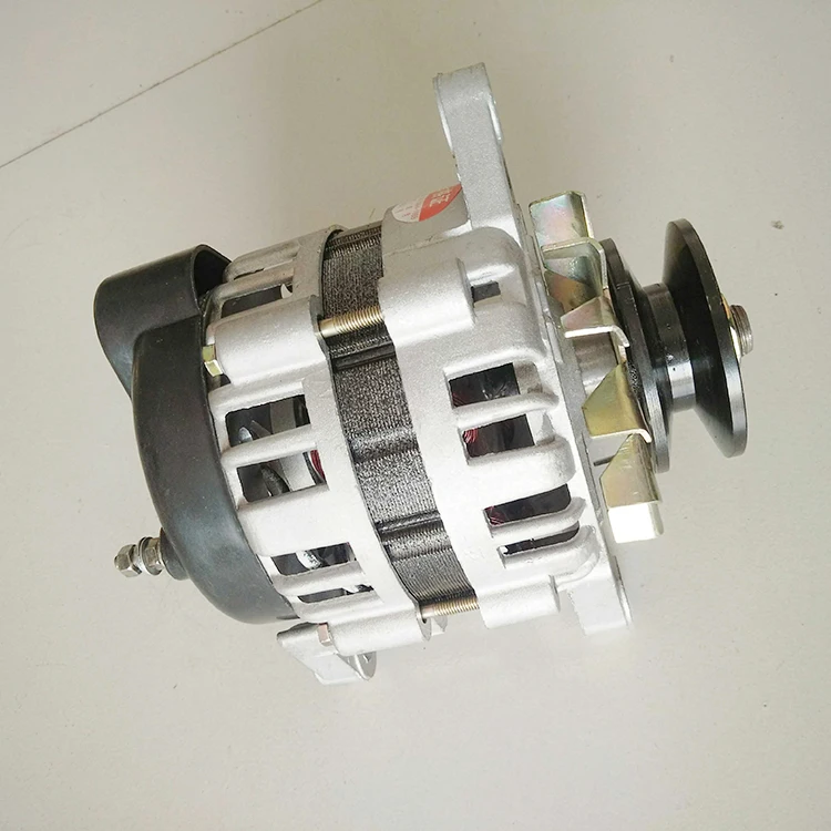 Pulley type permanent magnet 220v1500w tile small new pure copper wire package high power household alternator