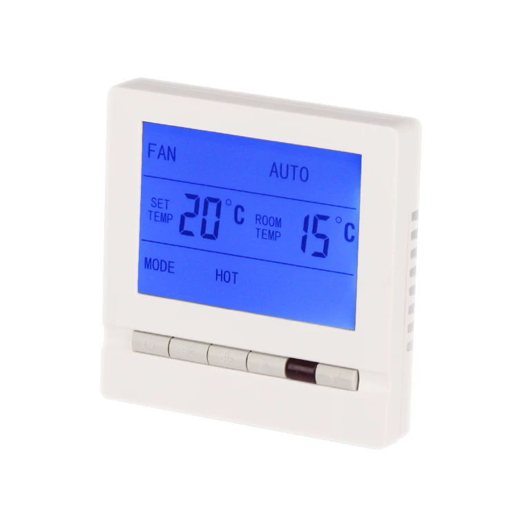 ЖК-дисплей Дисплей комнатный термостат Температура контроллер терморегулятор