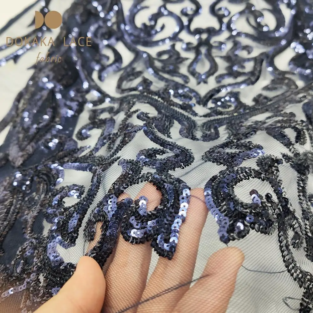 Уникальный стиль 2019 блестящие сетчатые кружева искусственные Африканские для