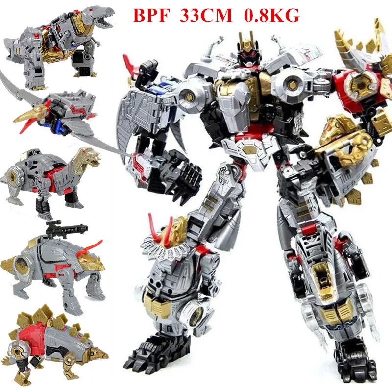 Weijiang 5 в 1 трансформационный фильм игрушки Аниме predaking Опустошитель робот KO G1 фигурка самолета Модель Дети Мальчики игрушки