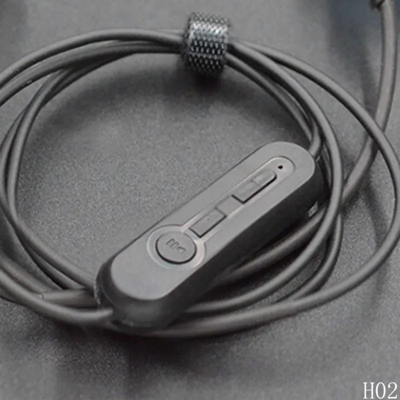 Плотным верхним ворсом KZ Беспроводной Bluetooth расширения модуля 0,75 мм 2 Pin съемный обновления кабель Применение для ZSR ZST ZS10 ZS6 ZSA AS10 BA10 AS06 лампа указателя V80 X6