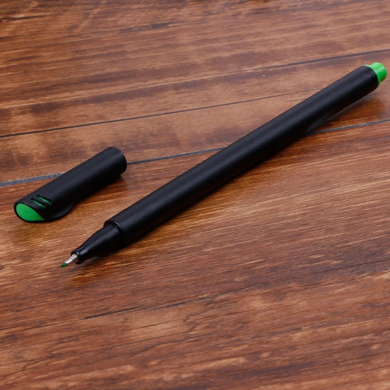 Fineliner 12 / 24 Colors Pen Set 0.4mm Fine Tip Line Writing Drawing Marker Pen