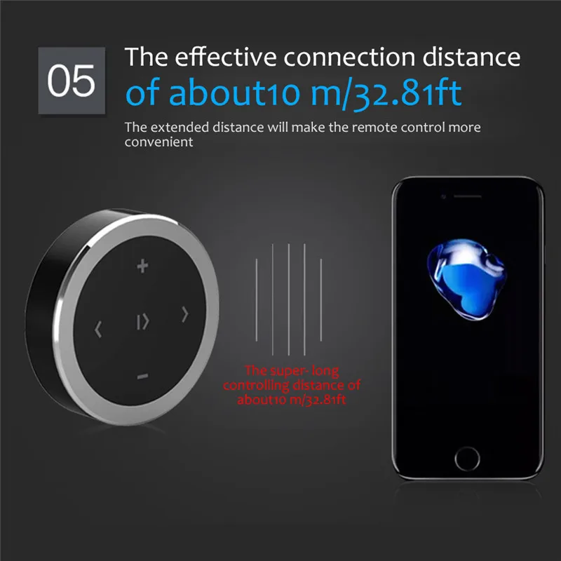 Автомобиль беспроводной мобильный телефон Мультимедиа Bluetooth Многофункциональный руль пульт дистанционного управления