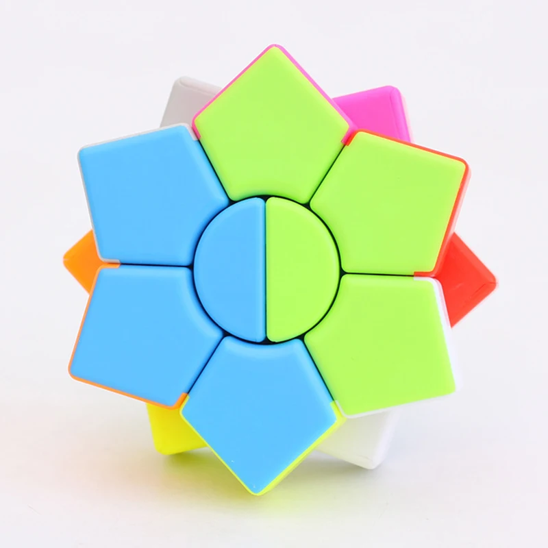 JieHui speed Cube профессиональные интересной формы Волшебные кубики без наклеек Пазлы