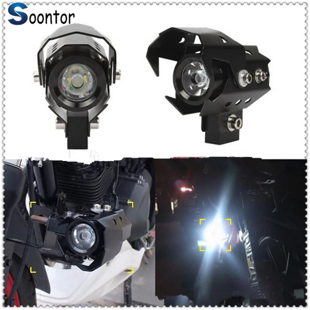 Светодиодный светильник для мотоцикла противотуманная фара Точечный Kawasaki ZX1400