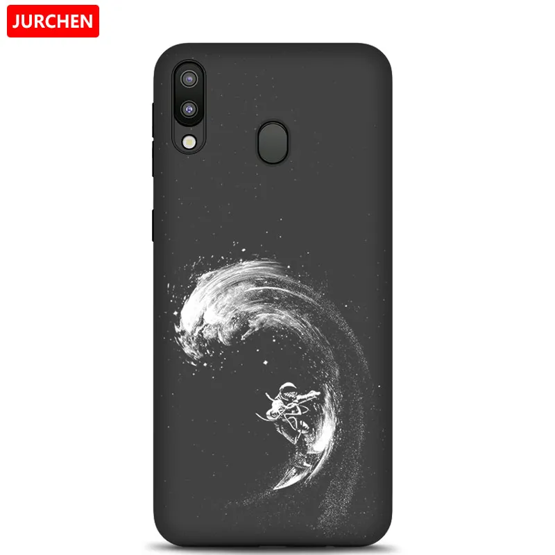4 JURCHEN милый мультяшный чехол для samsung Galaxy M20 чехол для телефона M205F Силиконовая задняя крышка из ТПУ для samsung M20 Coque Capa 6,3 дюймов - Цвет: 4