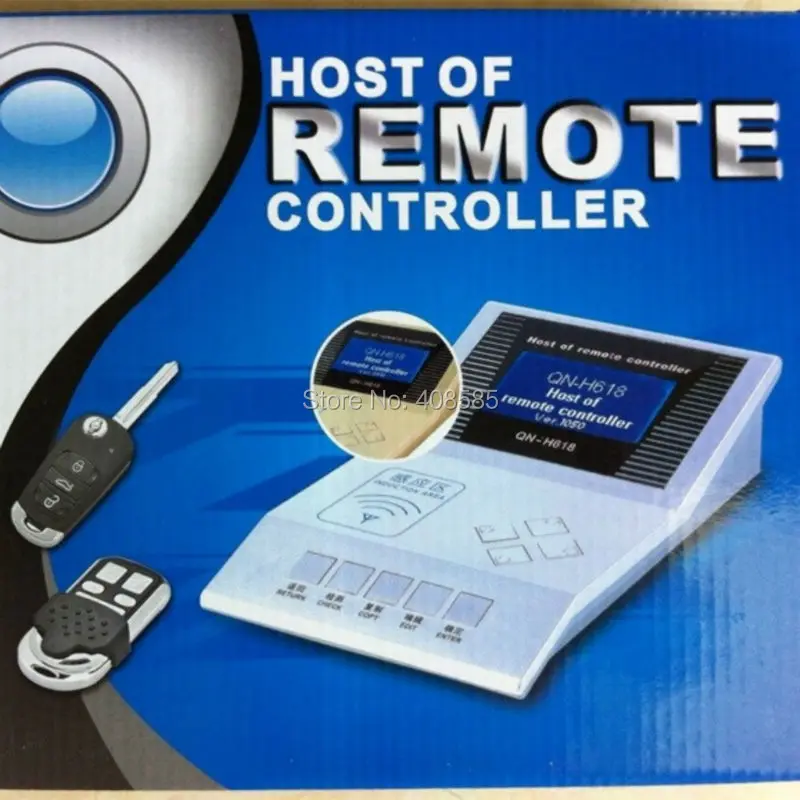 Хост пульта дистанционного управления Remote Master для QN-H618 Беспроводной РФ Пульт H618