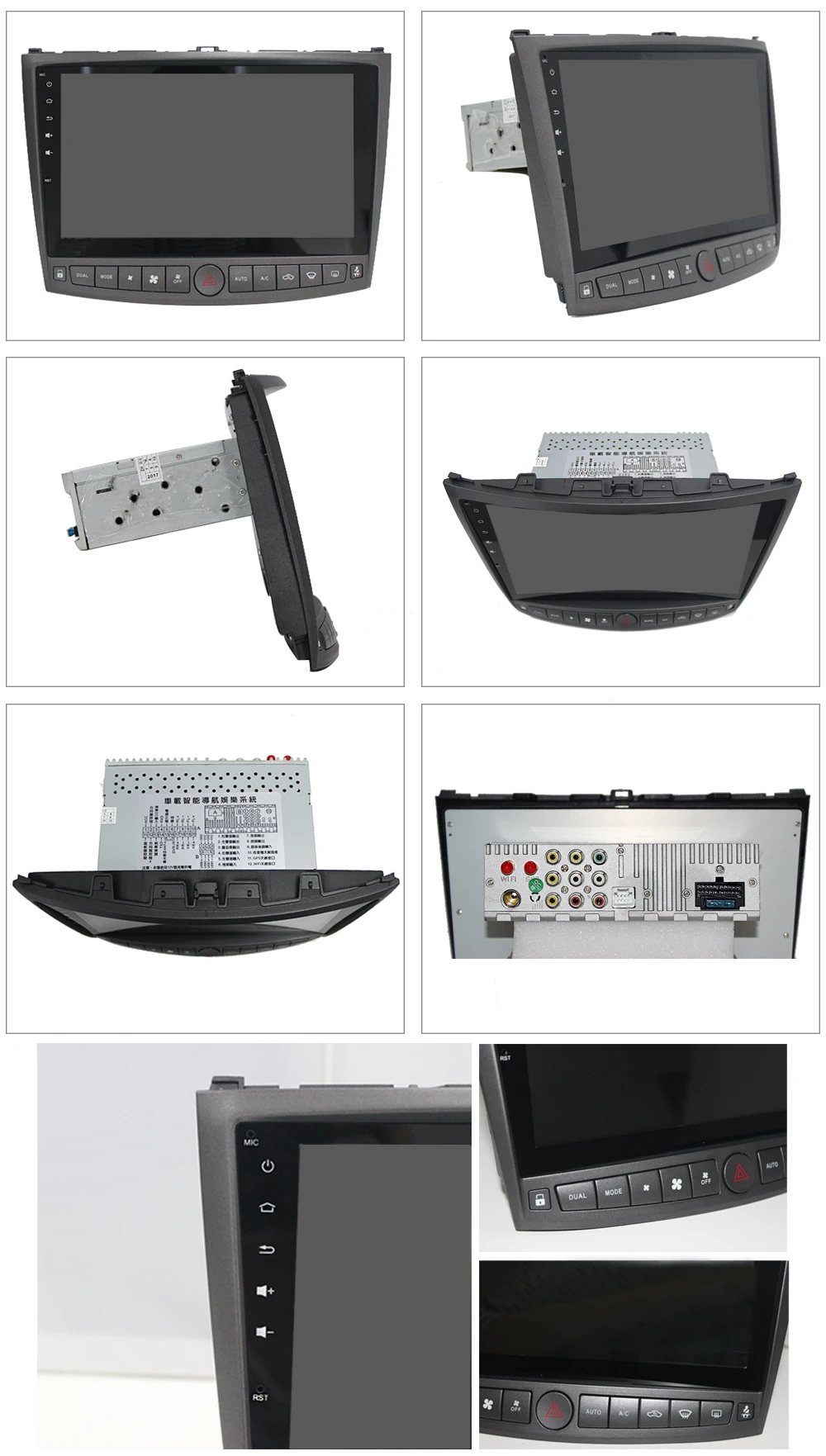 Navivox 10 ''2 DIN Android 7.1 для Lexus IS 250 2009-2012 автомобиль GPS навигации стерео аудио плеер автомобиль Радио GPS навигации