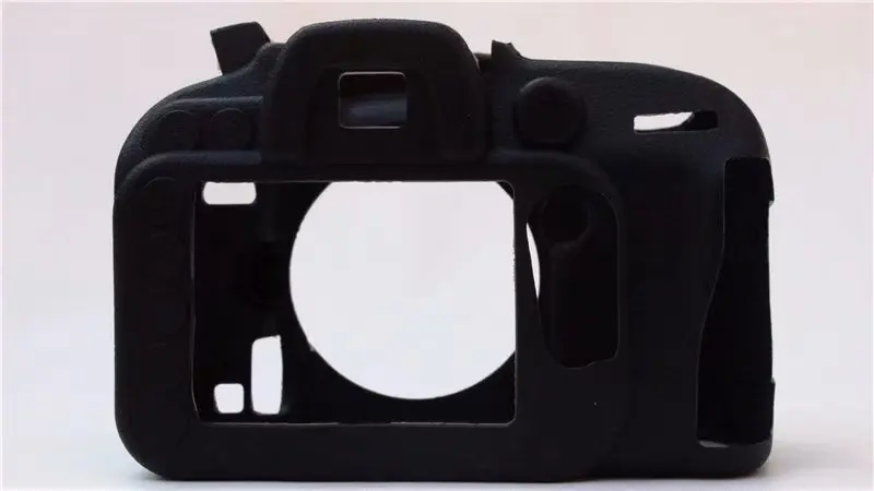 Сумки для камеры, мягкая силиконовая резиновая сумка для камеры Nikon D610 D600, чехол для камеры s, гибкий защитный чехол
