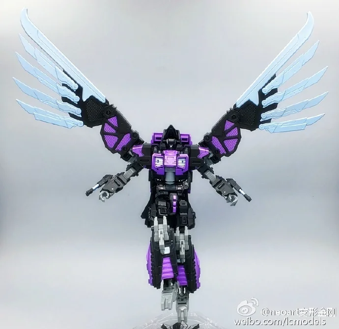 Модели вееров в наличии игрушки neoart ko MMC робот трансформер Predaking dark Divebomb