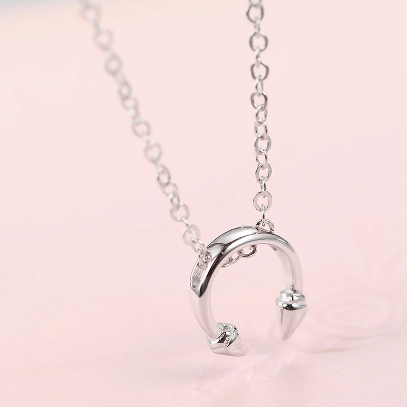 

Женское ожерелье с подвеской «Сладкий конус»