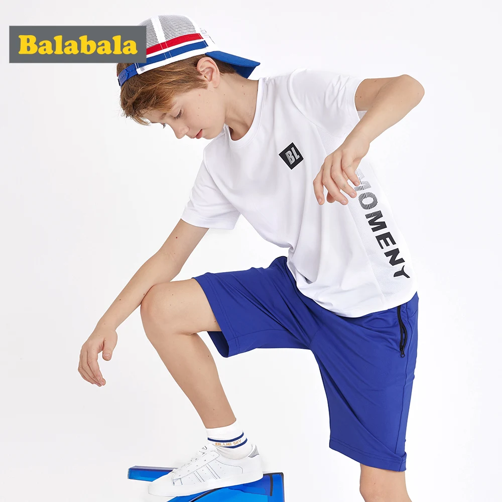 Комплект одежды для мальчиков BalabalaChildren летняя быстросохнущая Спортивная