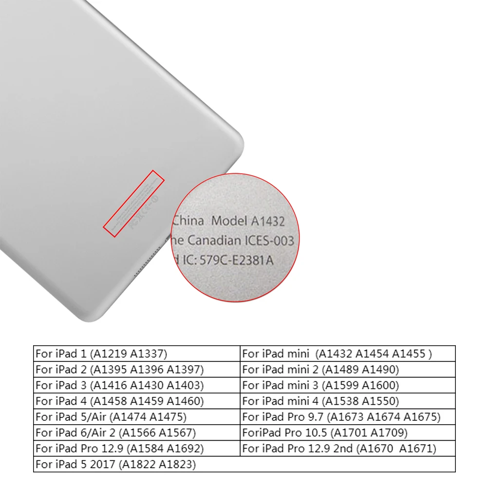 AAA Original For iPad 2 3 4 5 Air White Black Digitizer Touch Screen Front Display Glass Assembly without Home Button Flex | Компьютеры и
