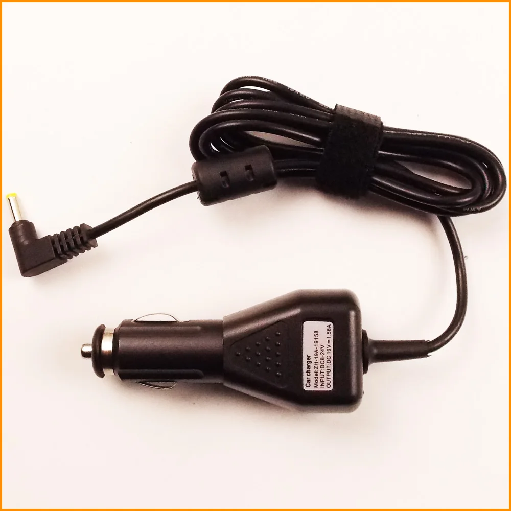 19V 1.58A ноутбук автомобильный DC адаптер зарядное устройство для HP/Compaq Mini 210 1091 1079NR 1170NR 110 1033C 3130NR 3131DX|19v 1.58a|for hpcar