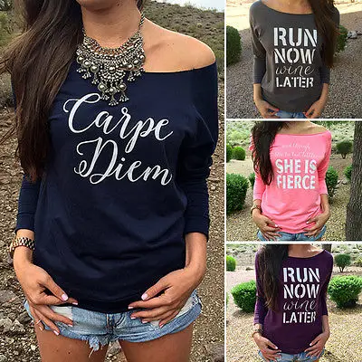 2017 Женская новая стильная модная популярная блузка с длинным рукавом и открытыми