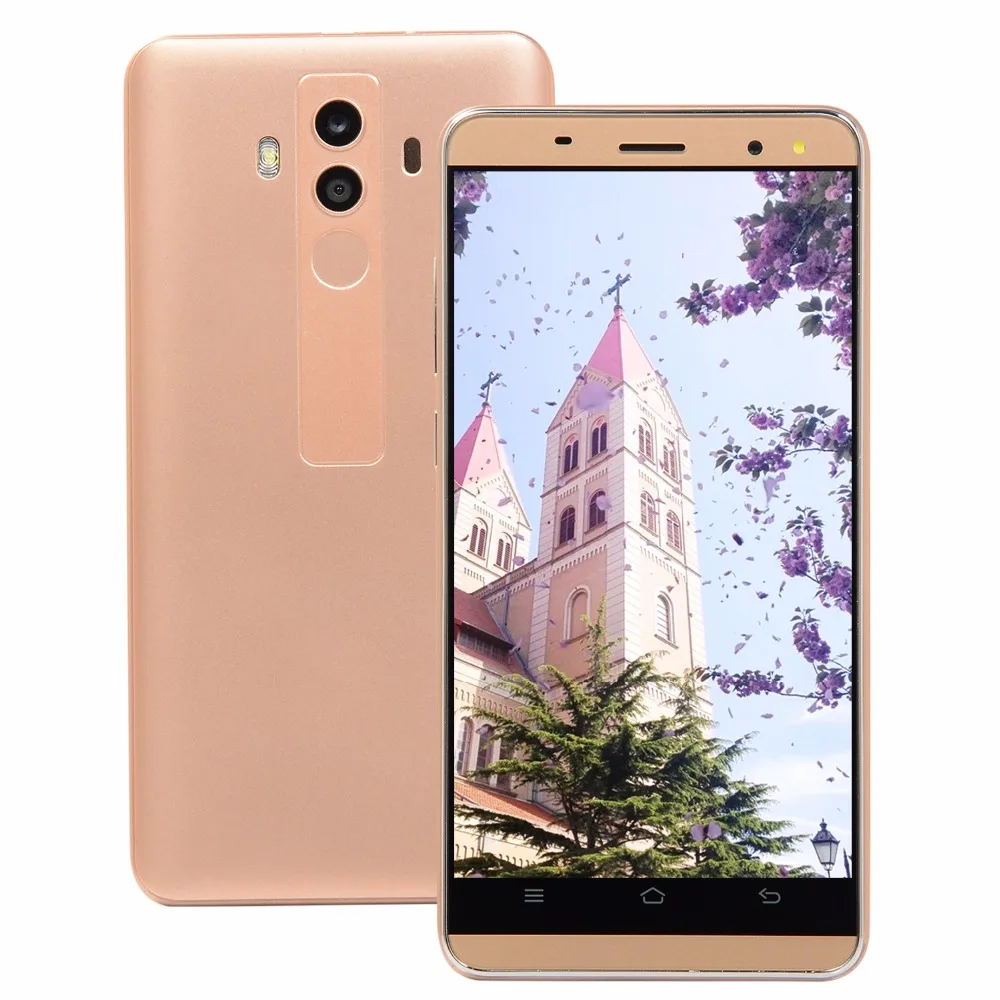 Мобильный телефон GuoPhone mate 10 MTK6580 четырехъядерный Android 5,1 5," ips 854x480 512MB ram 4GB rom Dual Sim