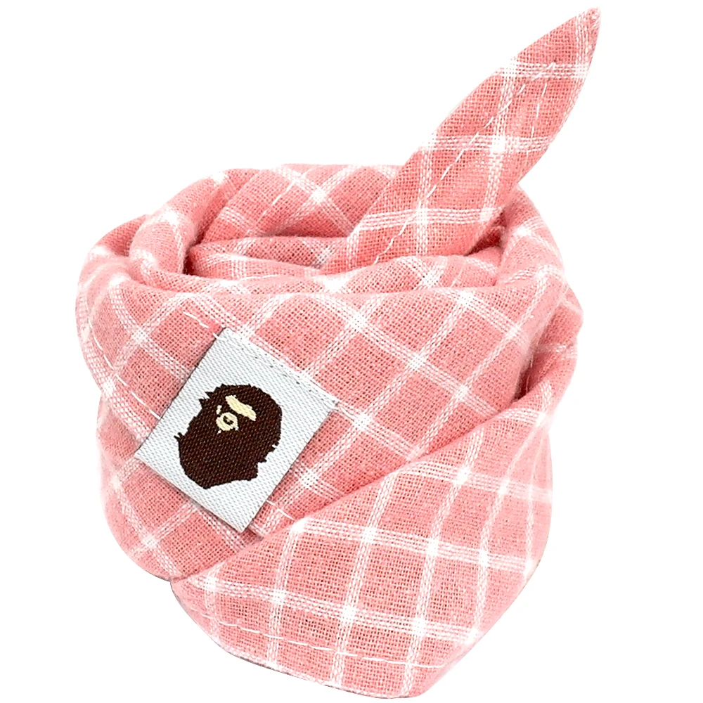 5 шт поводок для собак бандана плед шарф животных галстук бабочка воротник кошки