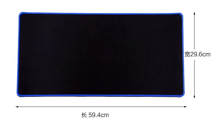 1200*600*3 мм XXL черный игровой коврик для мыши большой Индивидуальный Коврик для мыши утолщенный Настольный коврик для клавиатуры 4 цвета фиксирующий край csgo