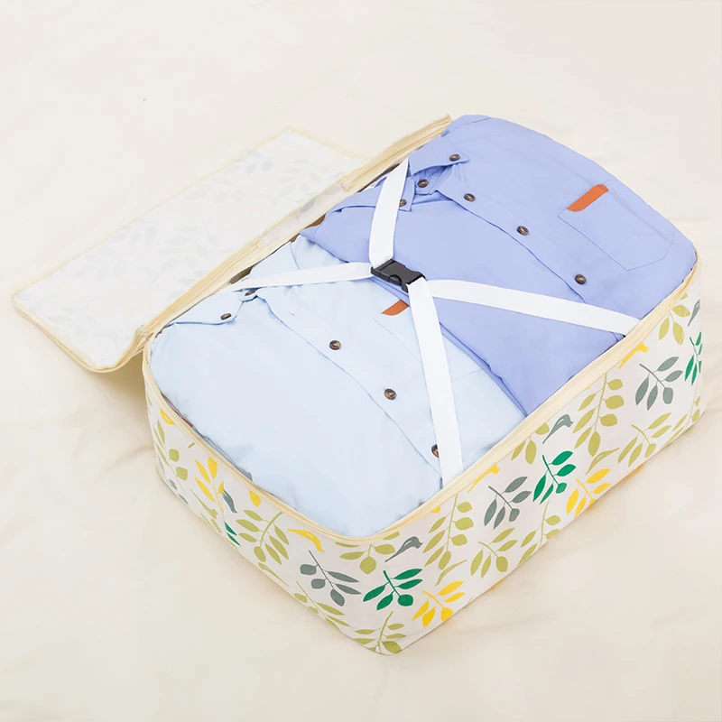 

Home Closet Organizer Quilt Blanket Pillow Storage Bag Underbed Dustproof Organizador Wardrobe Clothes Storage Bags Supplies