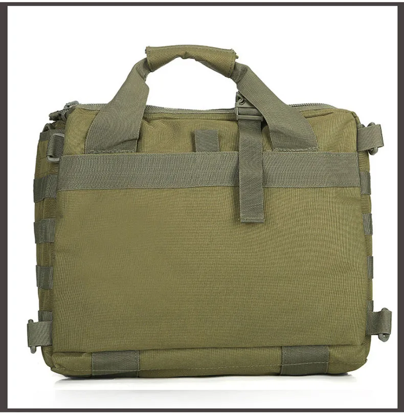 15 ''Molle Военная Сумка для ноутбука Тактический компьютерный рюкзак сумка-почтальонка милая сумка на ремне для кемпинга на открытом воздухе спортивная сумка XA672WA