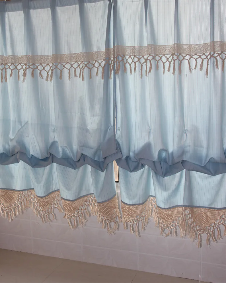 ZHH новинка 2016 пасторальный стиль регулируемые занавески для гостиной красивые с