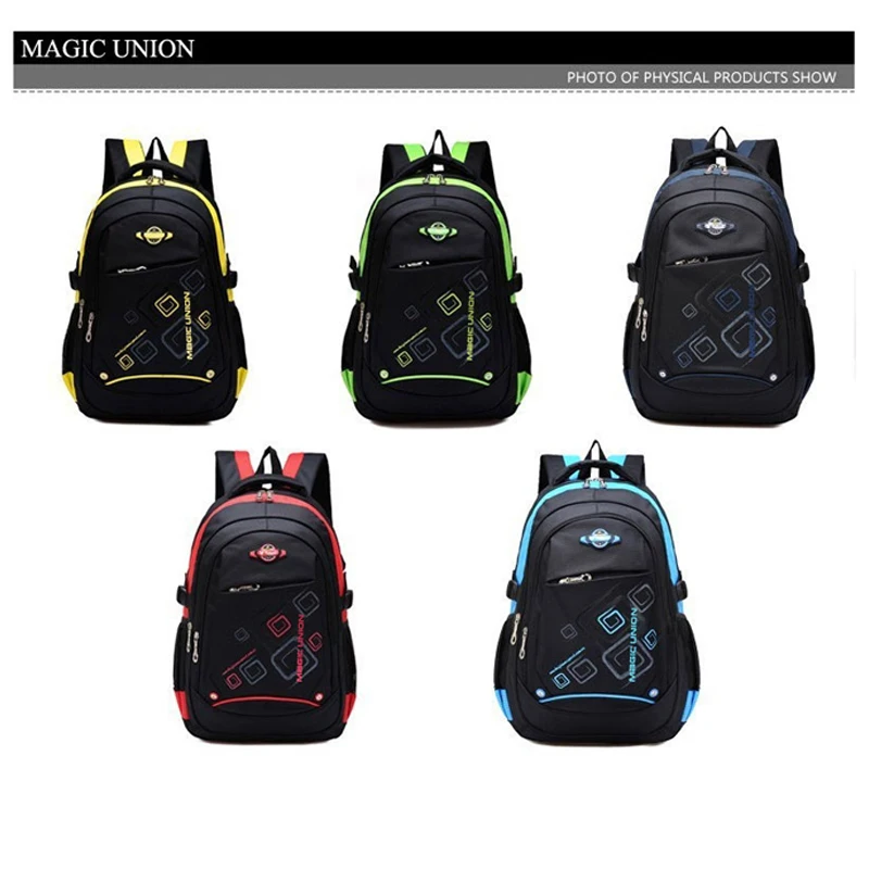 Детские школьные ранцы MAGIC UNION для девочек и мальчиков высококачественный
