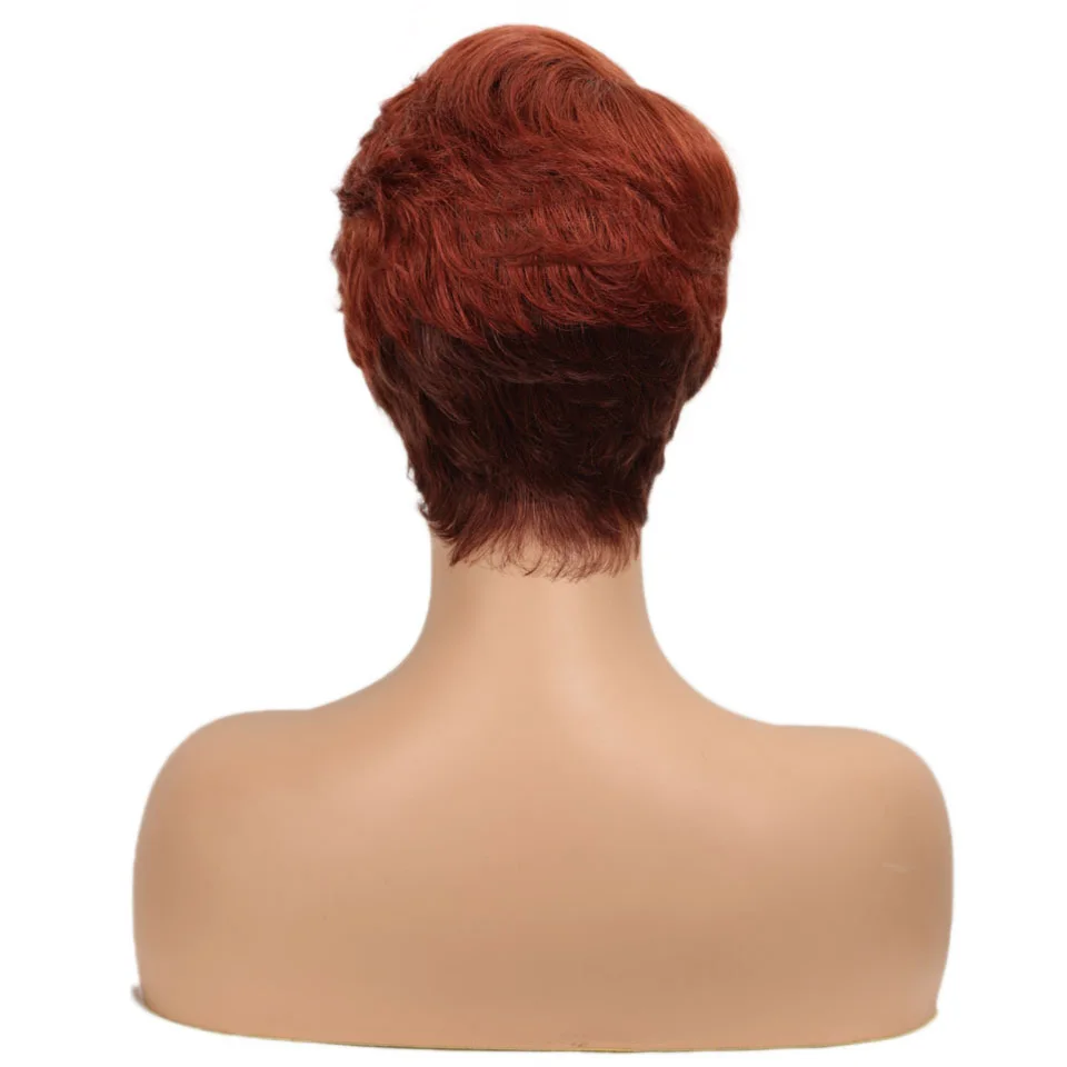 Debut Lace Front Human Hair Wigs 613 Blonde Lace Front Wig Short Remy Indian Hair Wigs U Part Lace Real Human Wigs For Mom - Цвет волос: DYA33350