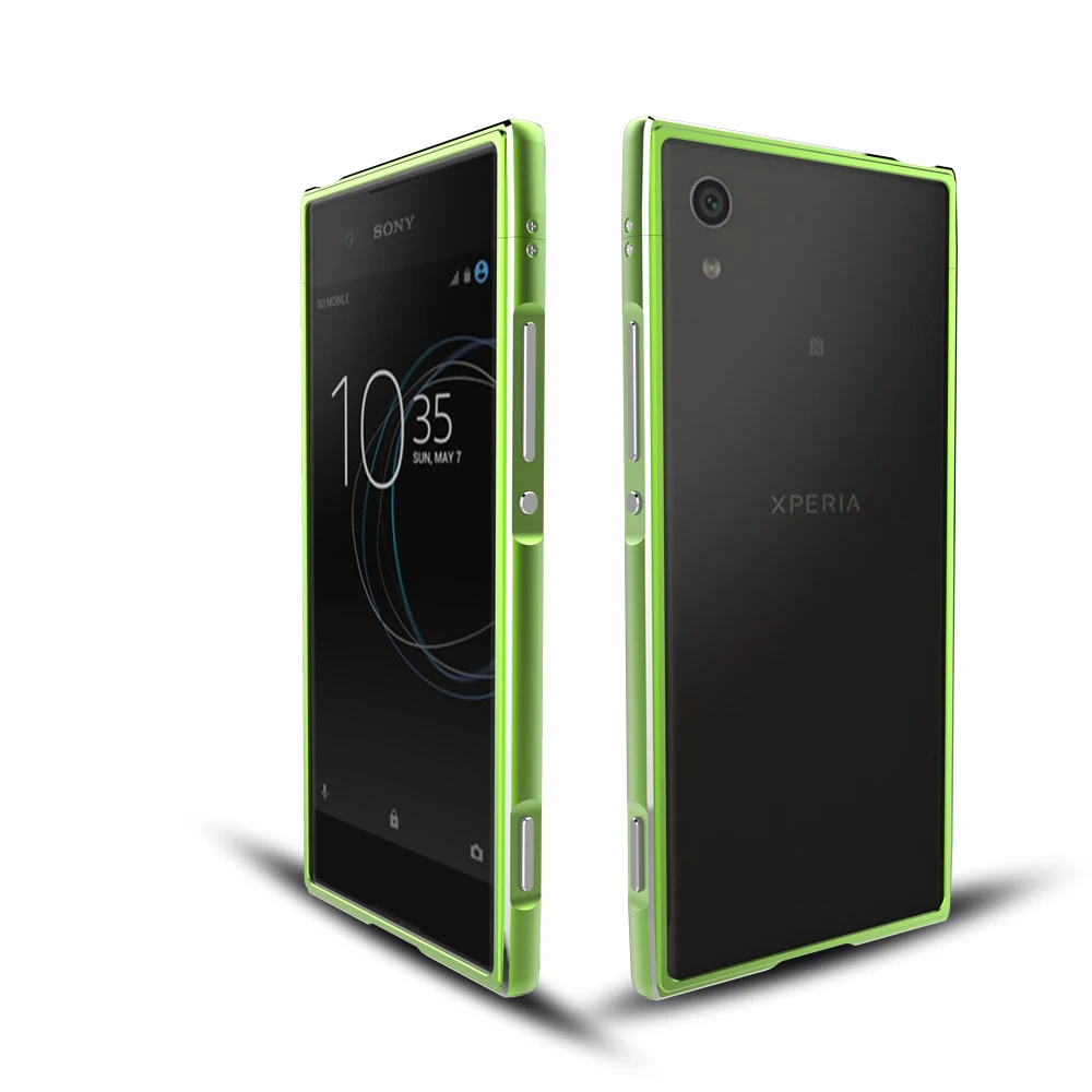 Роскошный роскошный Ультратонкий защитный алюминиевый бампер для Sony XA1 G3116 чехол