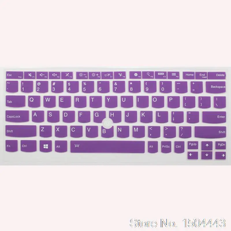 2016 Laptop keyboard Silicone Keyboard Skin Cover Shield for Lenovo IBM Thinkpad X390 X395 X380 X230S S1 YOGA X260 X240S X250 | Компьютеры