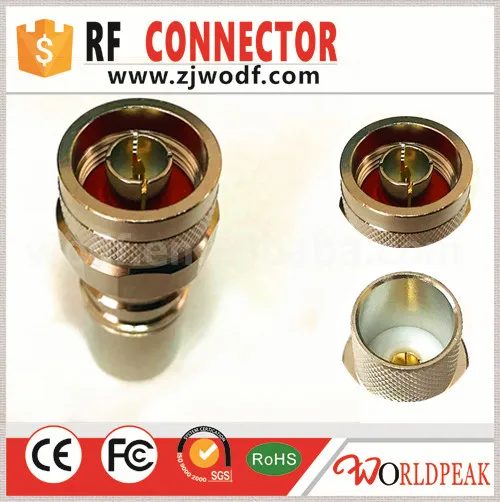 

Free shipping 2 pcs N Male RF Connector For LMR600 (Without Solder)