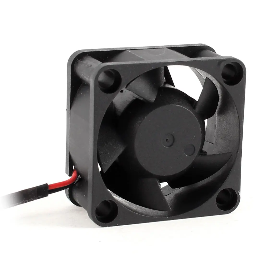 Акция! Горячая 40 мм DC 5V 6.42CFM чипсет охлаждающий вентилятор черный для компьютера