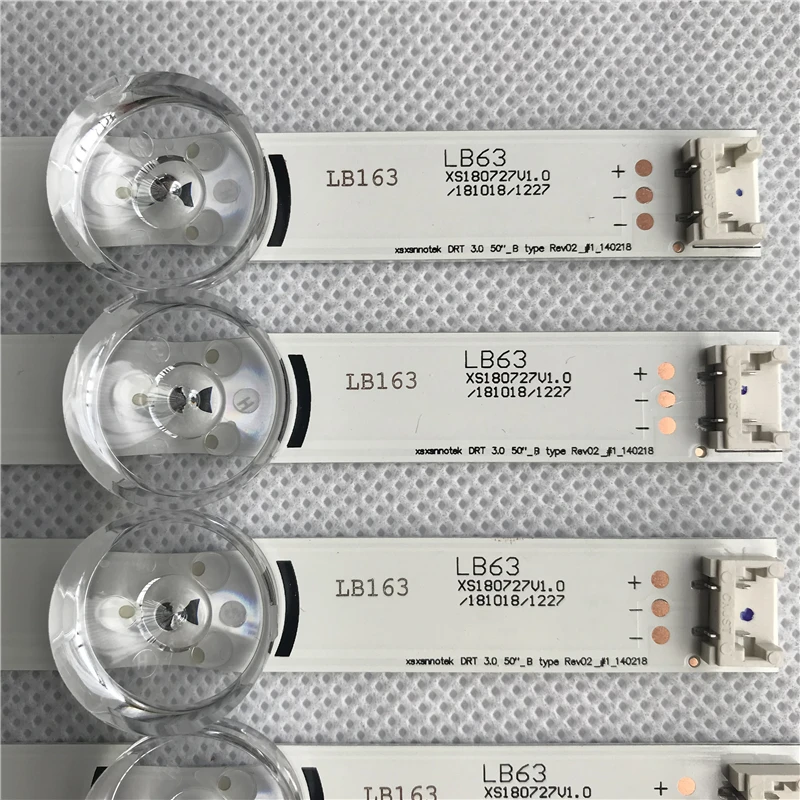LED Backlight strip for 50LB5620 LC500DUE FG A4 A3 A2 A1 M4 M3 M2 M1 P2 Innotek DRT 3.0 50" 50LB650V 50LB6300 50LF6000 50LB570B |