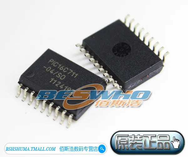 10 шт. PIC16C711 04/так SOP18 PIC Новый|Интегральные схемы| |