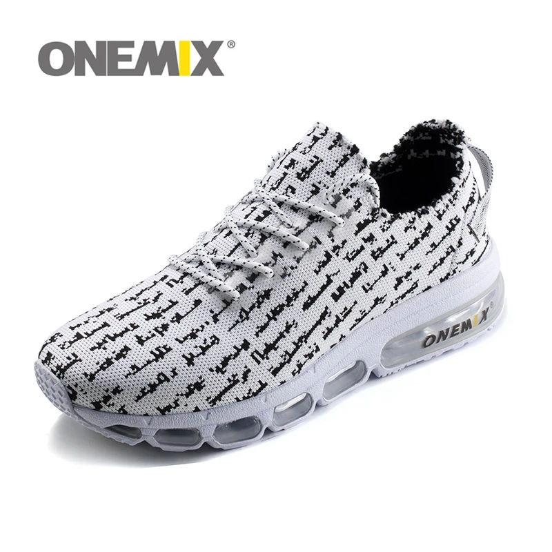 Женская дышащая Спортивная обувь ONEMIX Air для мужчин|running shoes|running shoes for menathletics running |