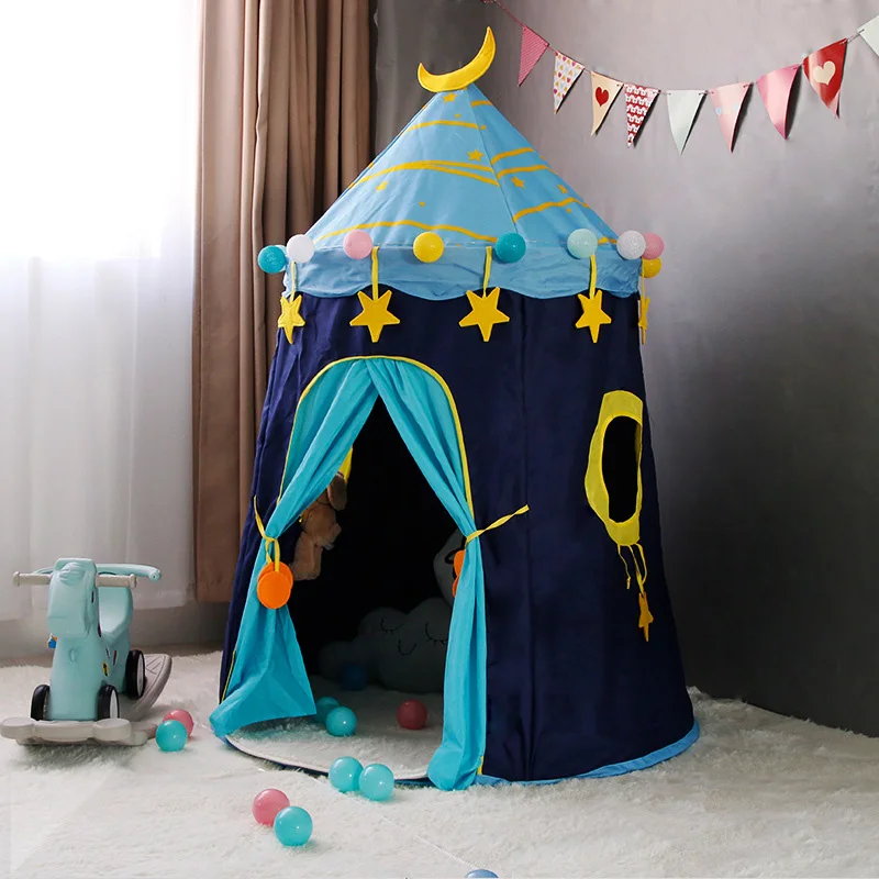 Новая детская палатка игровая комната Ins домашняя обувь младенцев замок Палатка