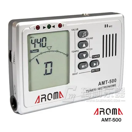 Аромат AMT-500 3-В-1 Большой Экран Метроном Тюнер 30-260bpm и тон генератор Поддержка
