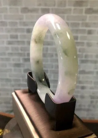 Видео! Большой нефрит! Браслет Fidelity natural myanma Class A Jadeite китайский фолк хорошее
