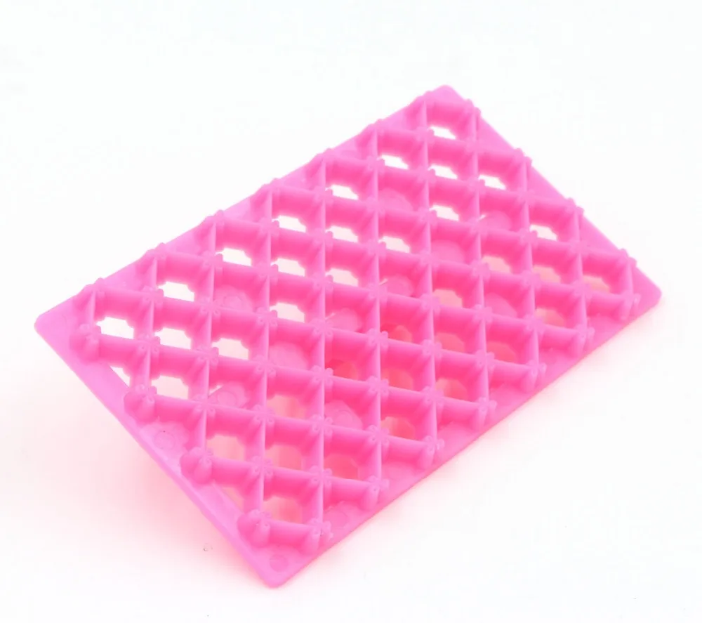 Розовое поступление новый стиль розовые пластиковые формы для помадки