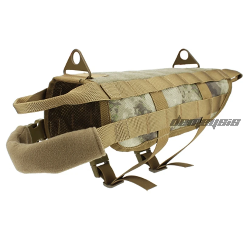 K9 тактический военный 1000D нейлон Molle система дрессировка собаки жгут охотничья собачья жилетка, одежда S-XL