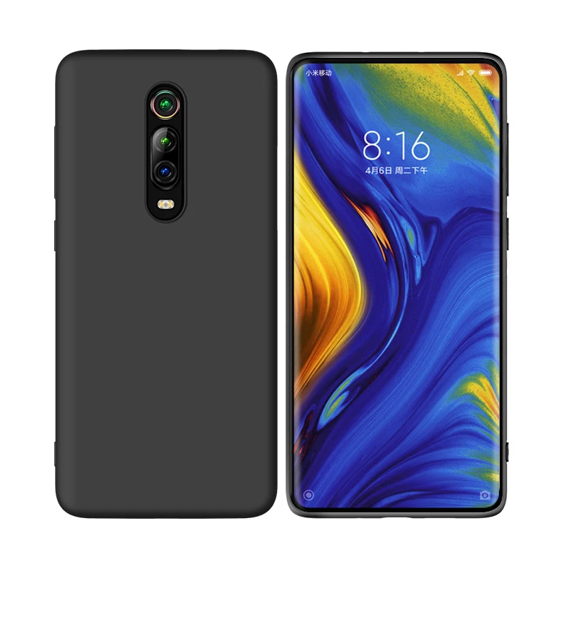 Однотонный чехол карамельного цвета для Xiaomi Redmi K20 K20Pro K 20 Xiomi Pro простые модные
