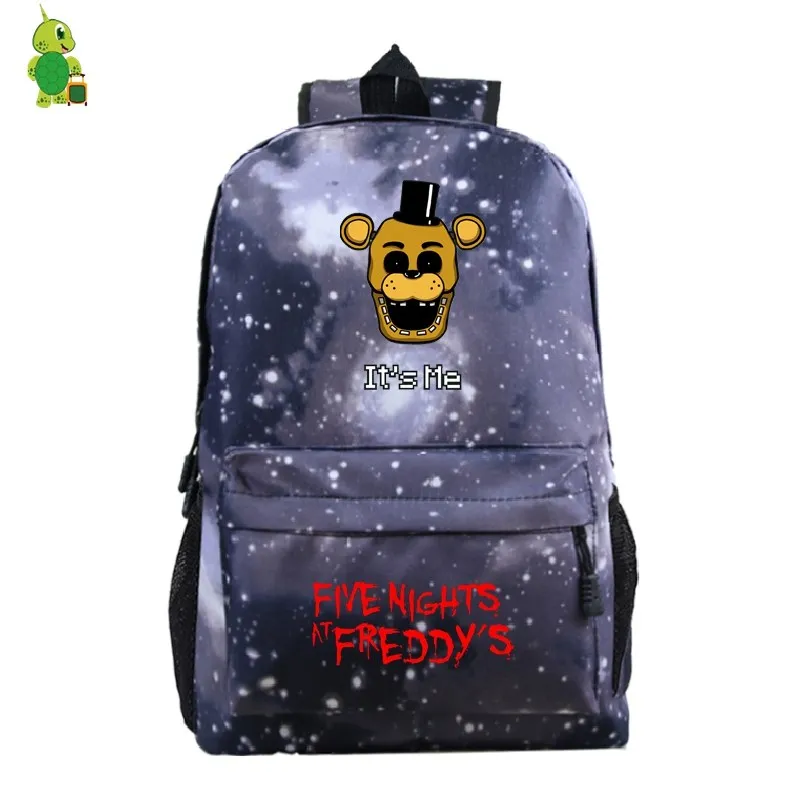 18 Забавный рюкзак Five Nights At Freddy FNAF, повседневные дорожные сумки, школьные сумки для подростков, женский и мужской рюкзак для ноутбука, детские сумки для книг - Цвет: 18